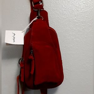 NWT Free People sling bag